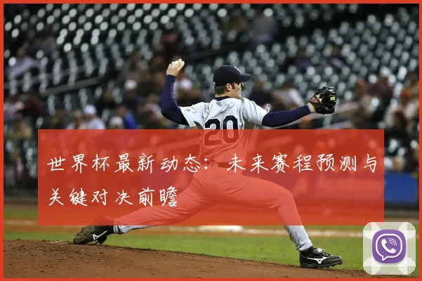 世界杯最新动态：未来赛程预测与关键对决前瞻